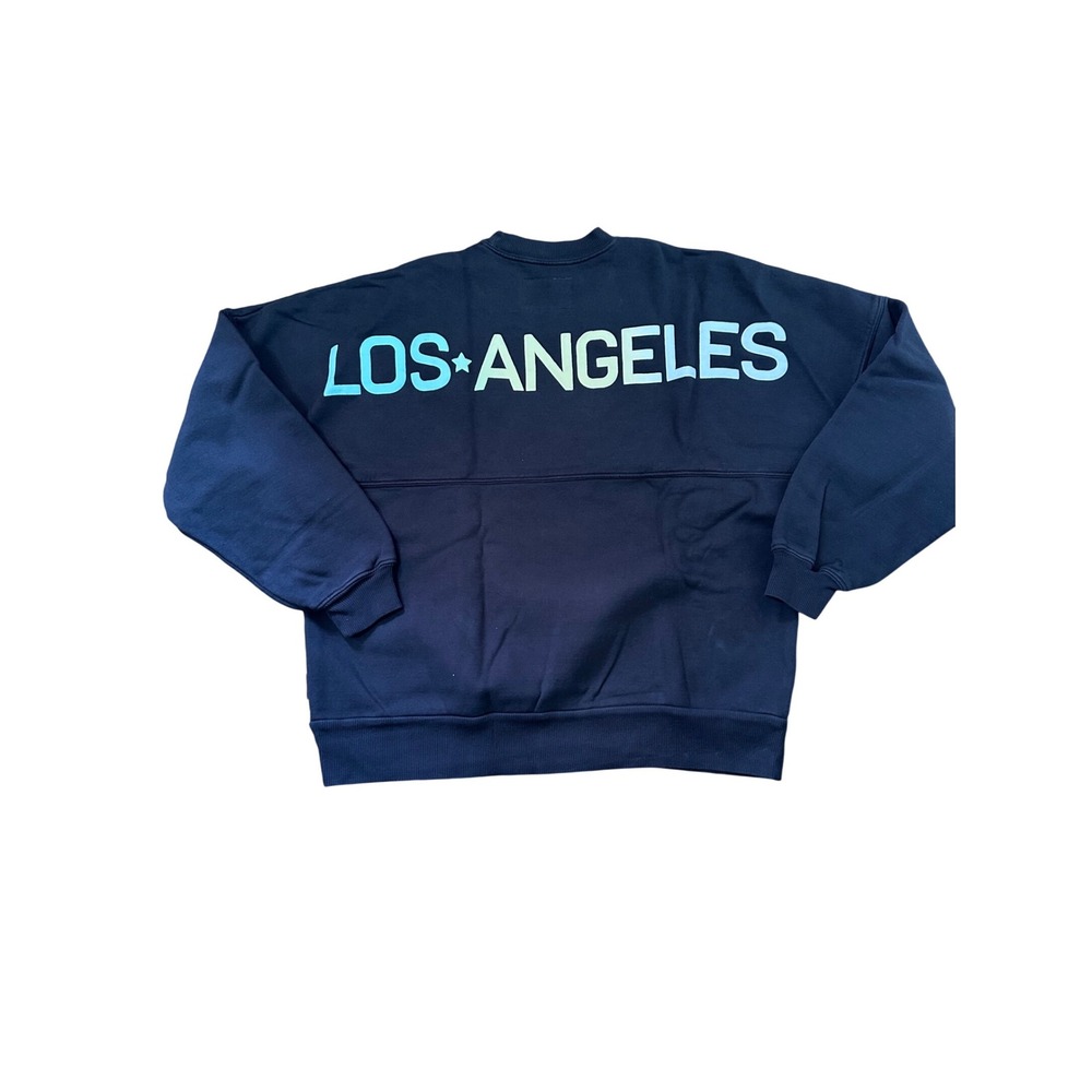 Spirit jersey Los Angeles Graphic Sweatshirt Pullover Crewneck Comfy Oversized L
